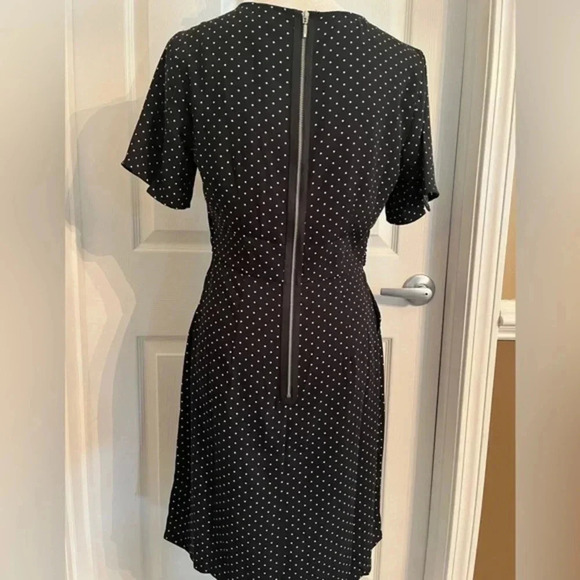 A New Day Black Polka Dot‎ Dress size Small - Picture 5 of 10